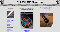 Desktop Screenshot of hotglass.com